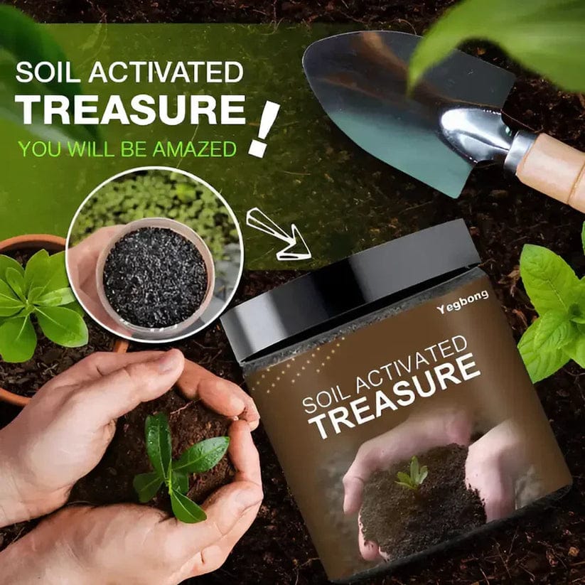 Soil Activator for Plants (Set of 2)