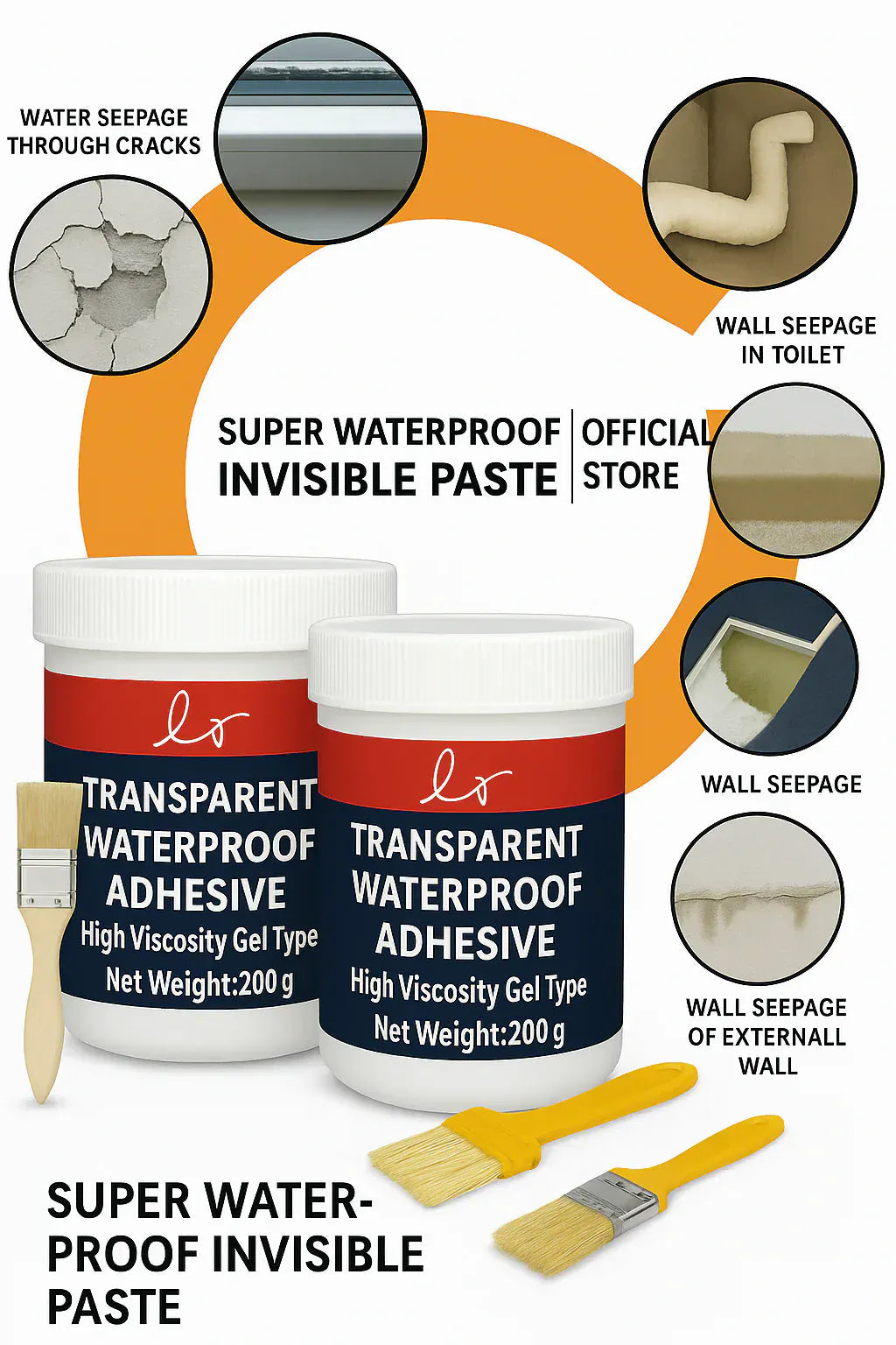 🔥 BUY 1 GET 1 FREE – India’s #1 Leak-Stopping Glue Now Comes With Free Brush! 🖌️ Hurry Before It’s Gone!