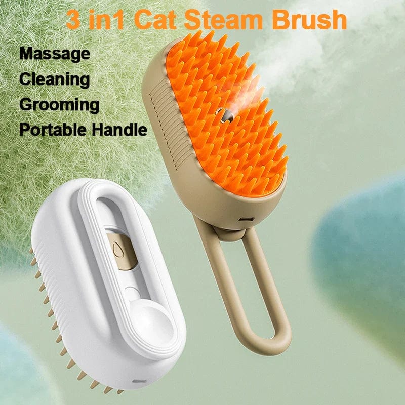 3 in 1 Pet Grooming Brush | Pet Grooming dog Brush Comb Cat Hair Brush Remover Pets Accessories 3 in 1 Pet Grooming Brush Zaavio®