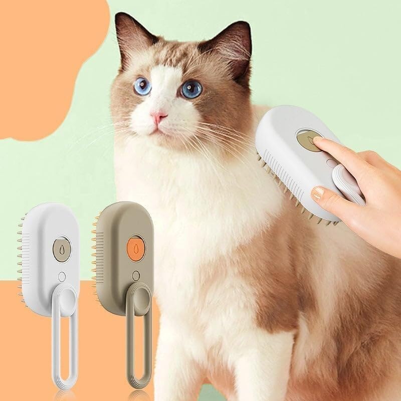 3 in 1 Pet Grooming Brush | Pet Grooming dog Brush Comb Cat Hair Brush Remover Pets Accessories 3 in 1 Pet Grooming Brush Zaavio®