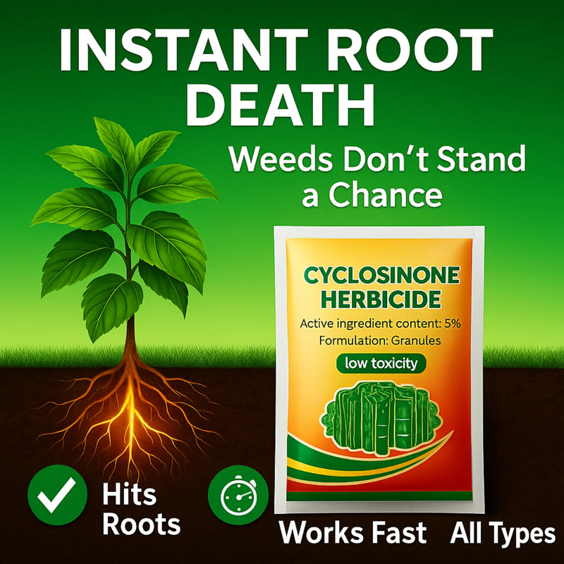 Cyclosinone Herbicide Granules (Set of 2)