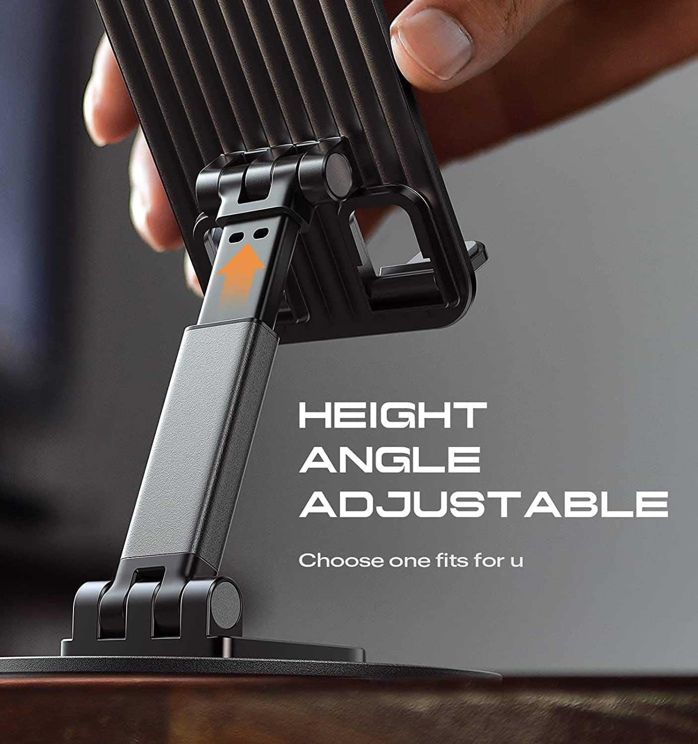 360° Rotating Aluminum Mobile Stand and Tablet 360° Rotating Aluminum Mobile Stand and Tablet