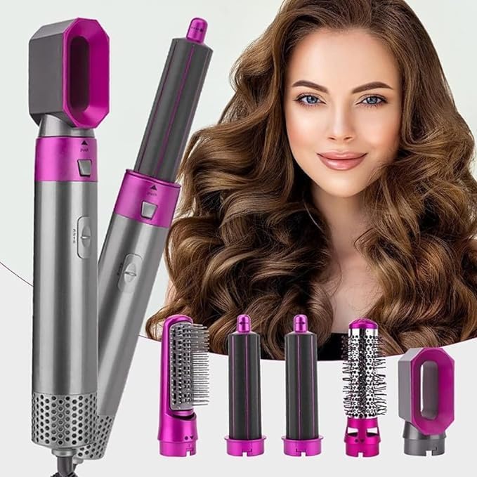 5 in 1 Multifunctional Hair Styling Tool 5 in 1 Multifunctional Hair Styling Tool