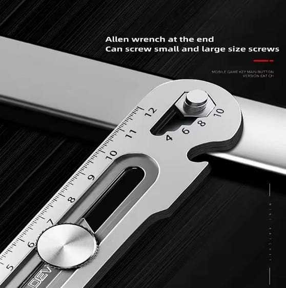 6 In 1 Utility Cutter Cardboard All Purpose Knife Stainless Steel 6 In 1 Versatile Tool Cutter
