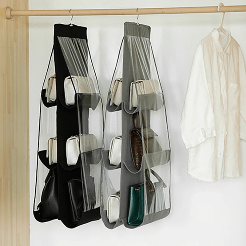 6-Pocket Handbags Organizer 6-Pocket Handbags Organizer