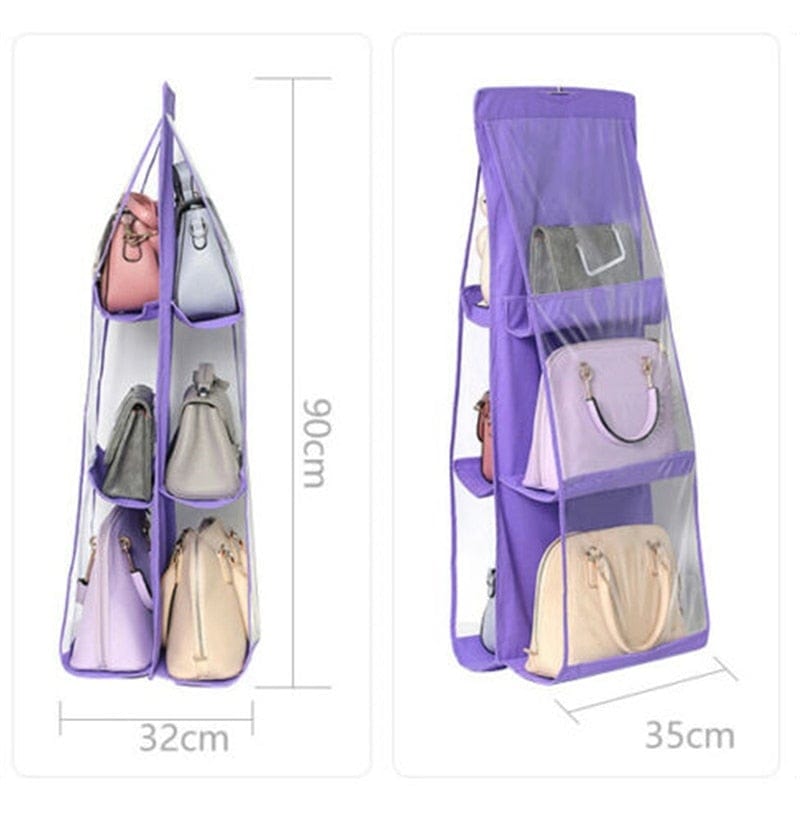 6-Pocket Handbags Organizer 6-Pocket Handbags Organizer