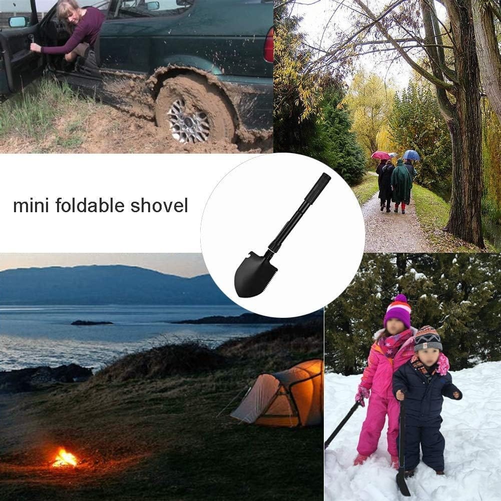 9-in-1 Mini Foldable Showel 9-in-1 Mini Foldable Showel Zaavio®