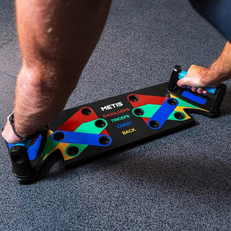 9-in-1 Push Up Board Machine Adjustable Push Up Handle Bars Push Up Board 9-in-1