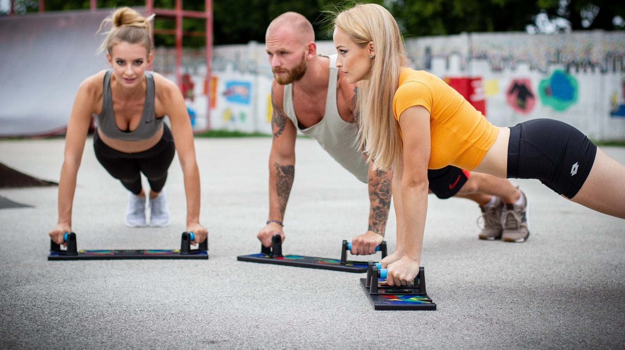 9-in-1 Push Up Board Machine Adjustable Push Up Handle Bars Push Up Board 9-in-1