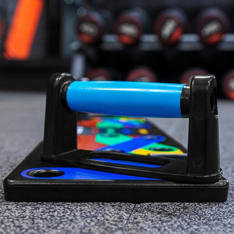 9-in-1 Push Up Board Machine Adjustable Push Up Handle Bars Push Up Board 9-in-1