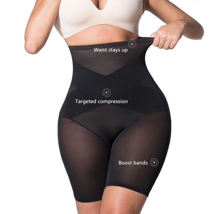 Abs Shaper Pants | Body Shaper For Women Tummy Shaper Body Slimmer Cross Compression Abs Shaper Pants
