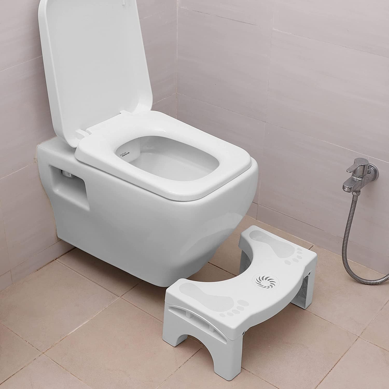 Accessories Of Bathroom Toilet Seat Western Plastic Bathroom Stool - Potty Training Stool Potty Training Stool