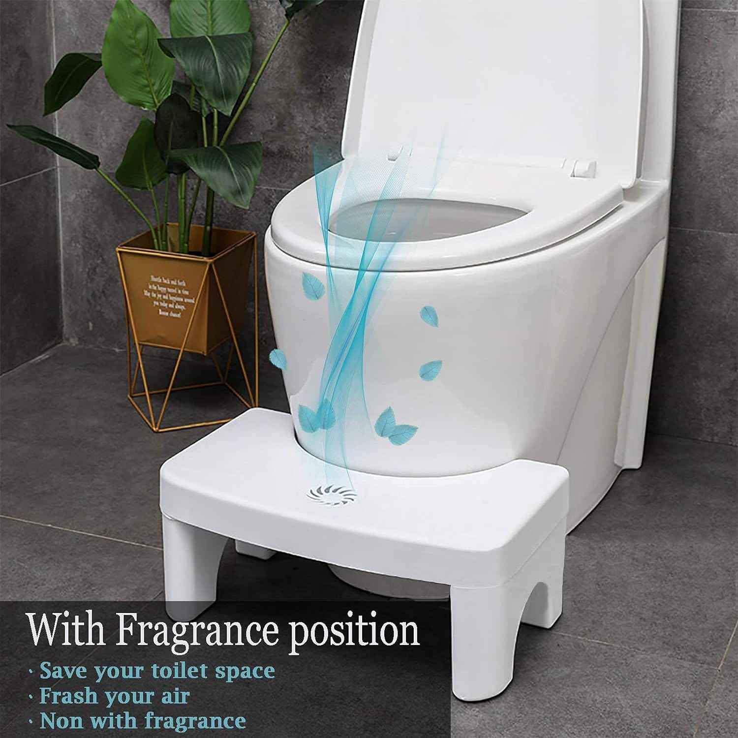 Accessories Of Bathroom Toilet Seat Western Plastic Bathroom Stool - Relezy™️ Relezy™️ Zaavio®