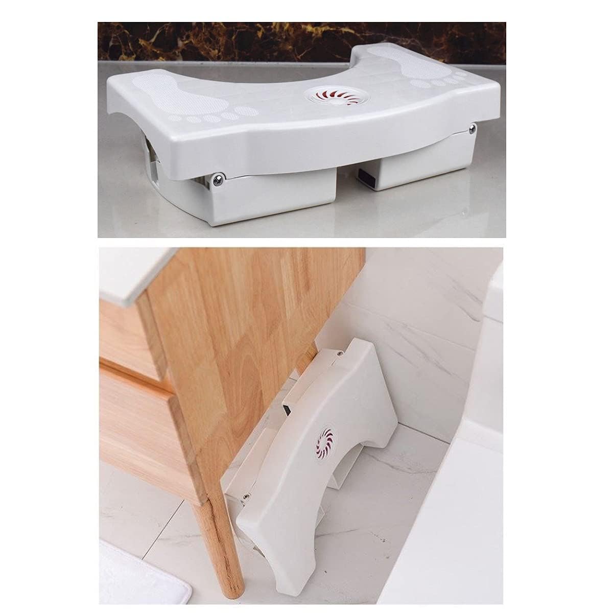 Accessories Of Bathroom Toilet Seat Western Plastic Bathroom Stool - Relezy™️ Relezy™️ Zaavio®