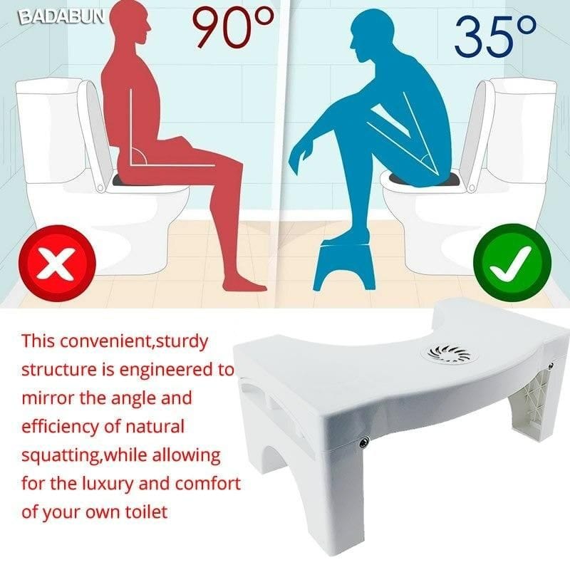 Accessories Of Bathroom Toilet Seat Western Plastic Bathroom Stool - Relezy™️ Relezy™️ Zaavio®