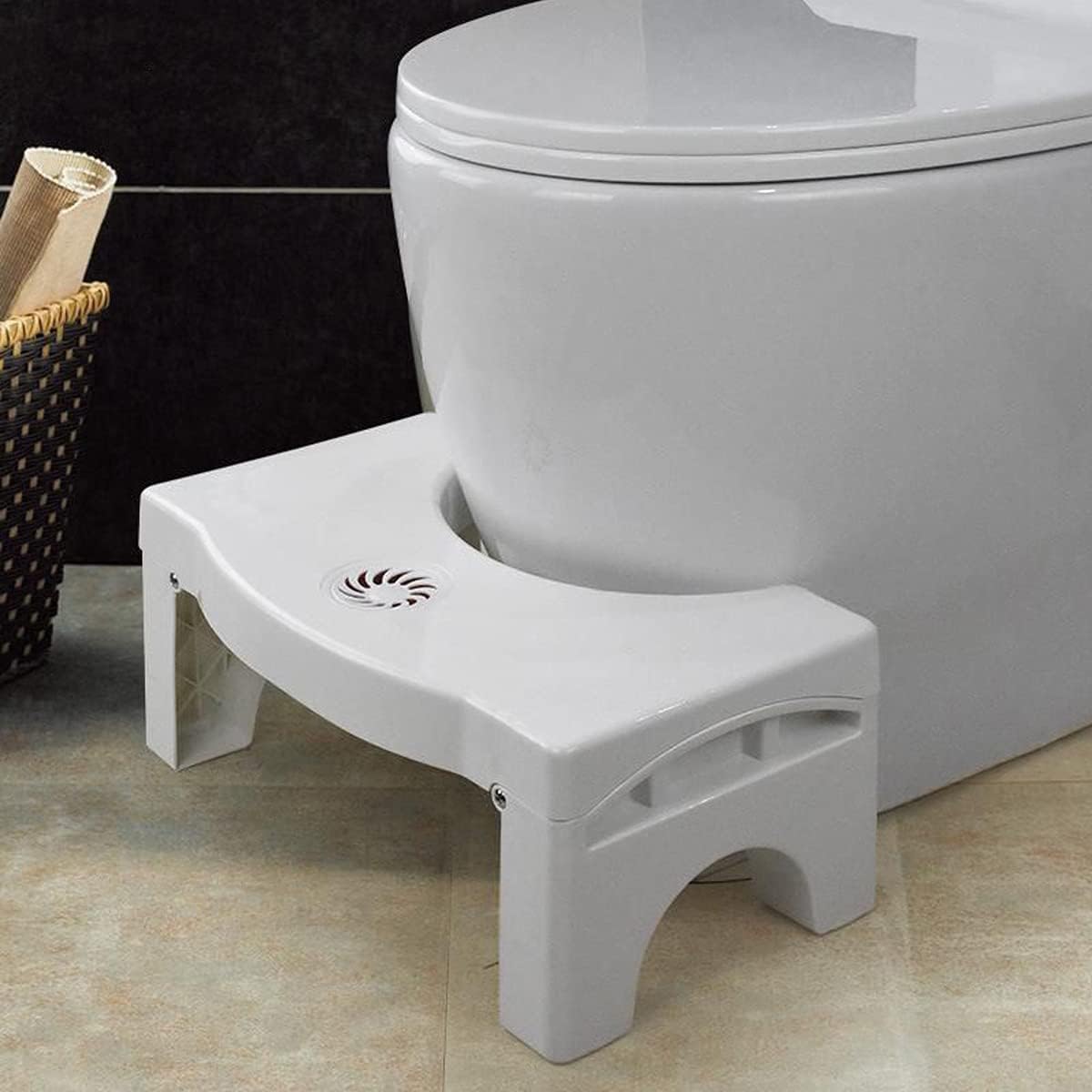 Accessories Of Bathroom Toilet Seat Western Plastic Bathroom Stool - Relezy™️ Relezy™️ Zaavio®