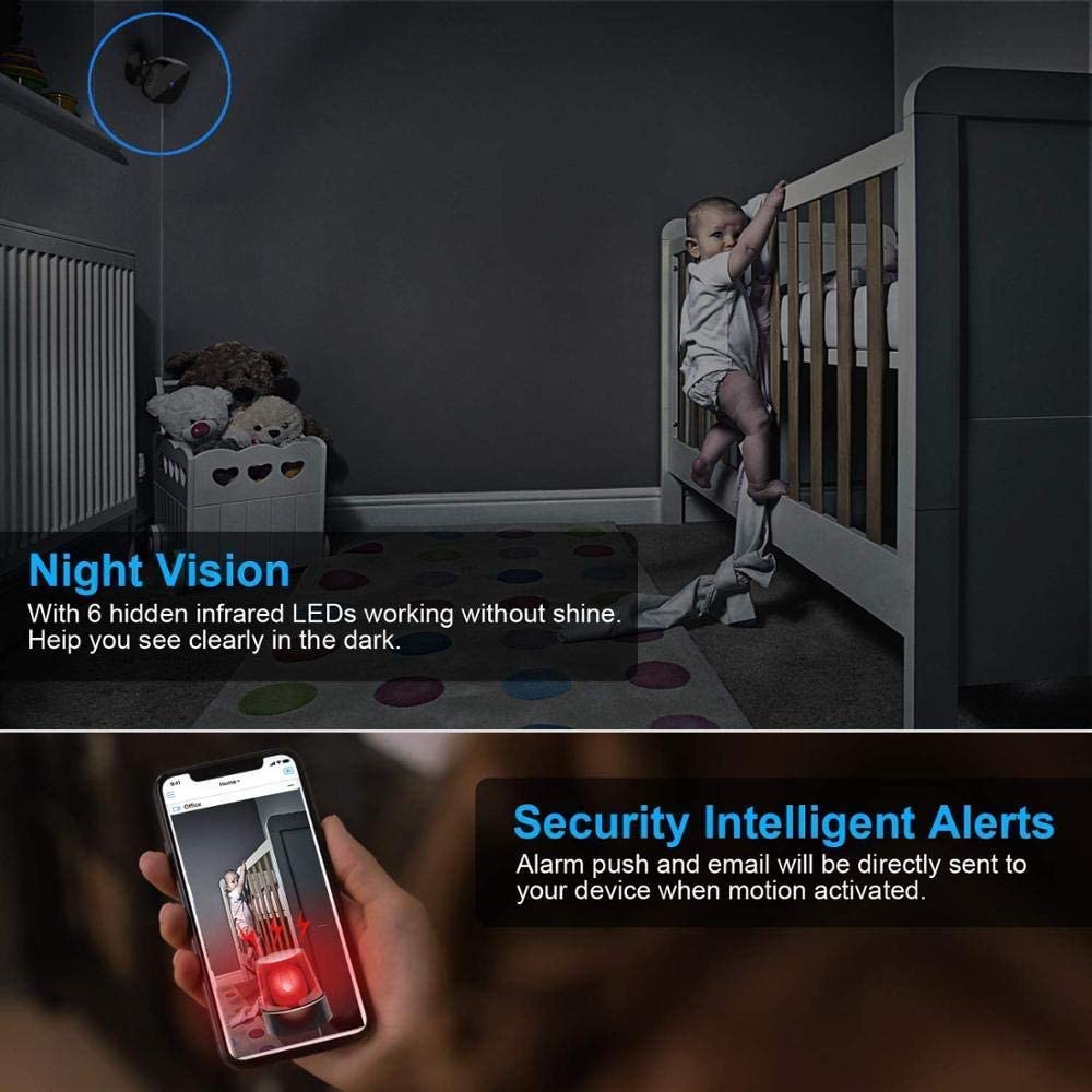 Actionia™ | Spy Mini Camera Vlog Night Vision Video Recorder Actionia™ Zaavio®