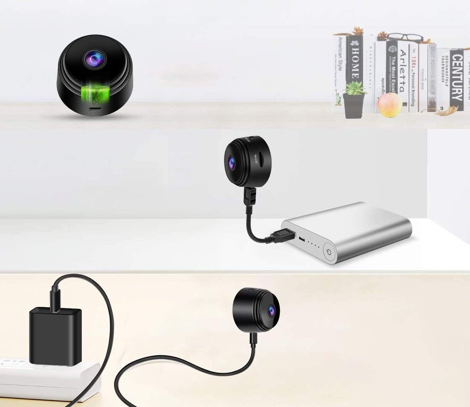 Actionia™ | Spy Mini Camera Vlog Night Vision Video Recorder Actionia™ Zaavio®