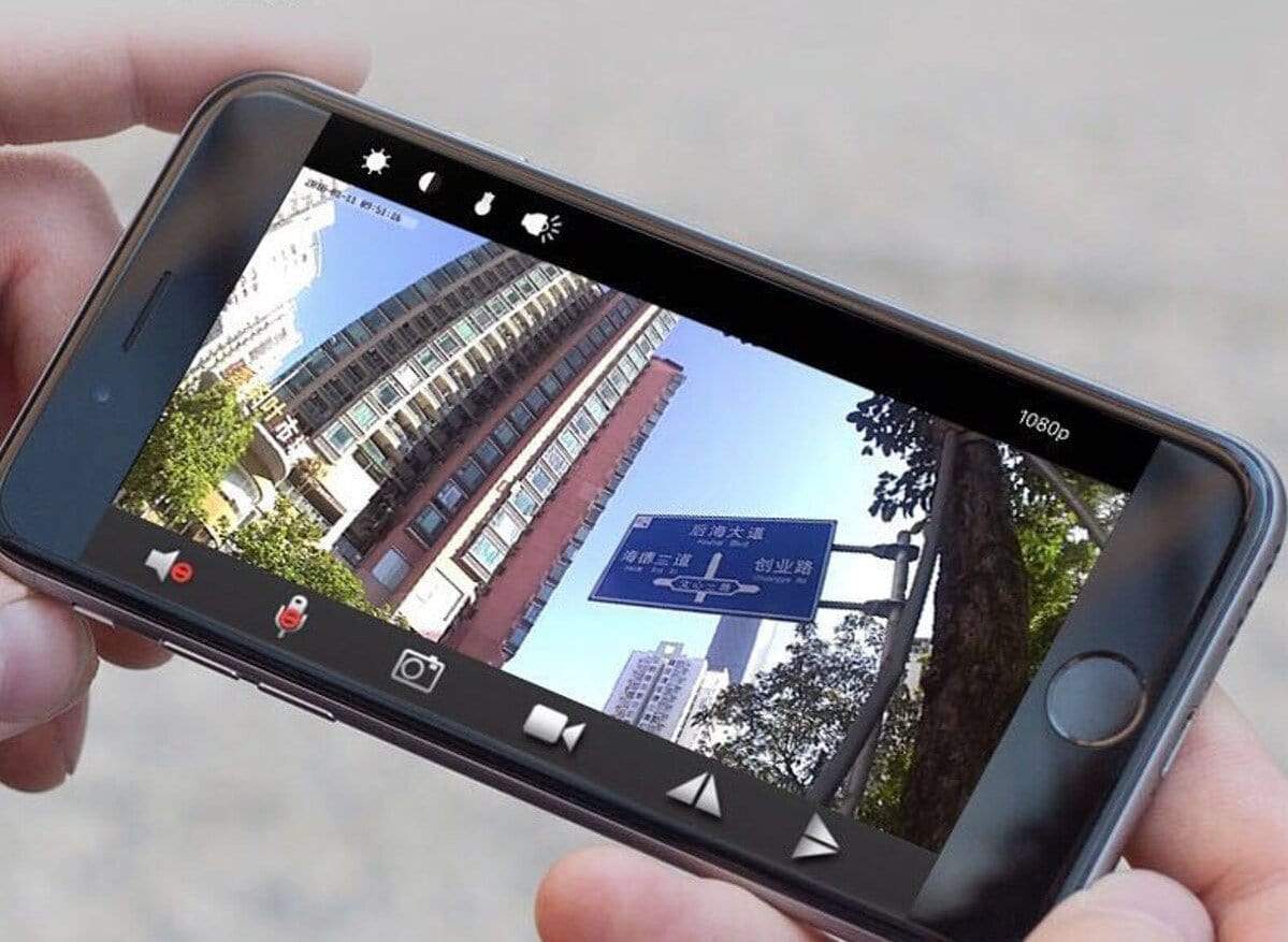Actionia™ | Spy Mini Camera Vlog Night Vision Video Recorder Actionia™ Zaavio®