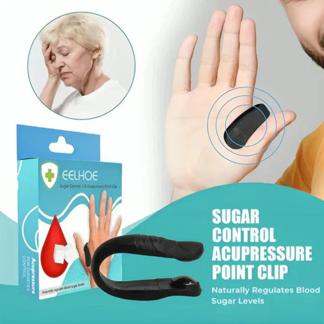 Acupressure Point Clip Sugar Control LI4 Acupressure Point Clip
