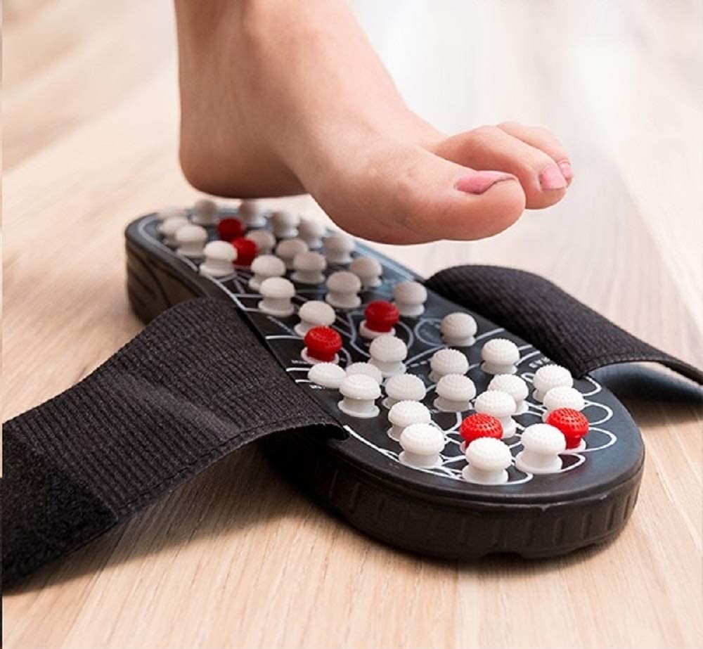 Acupressure Slippers Massage Footwears Reflexology Slipper 7 Acupressure Slippers