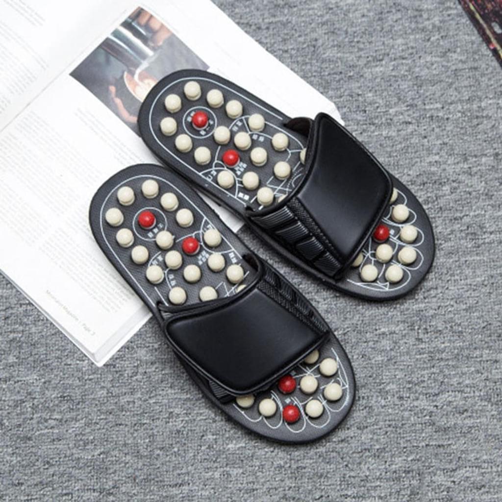 Acupressure Slippers Massage Footwears Reflexology Slipper 8 Acupressure Slippers