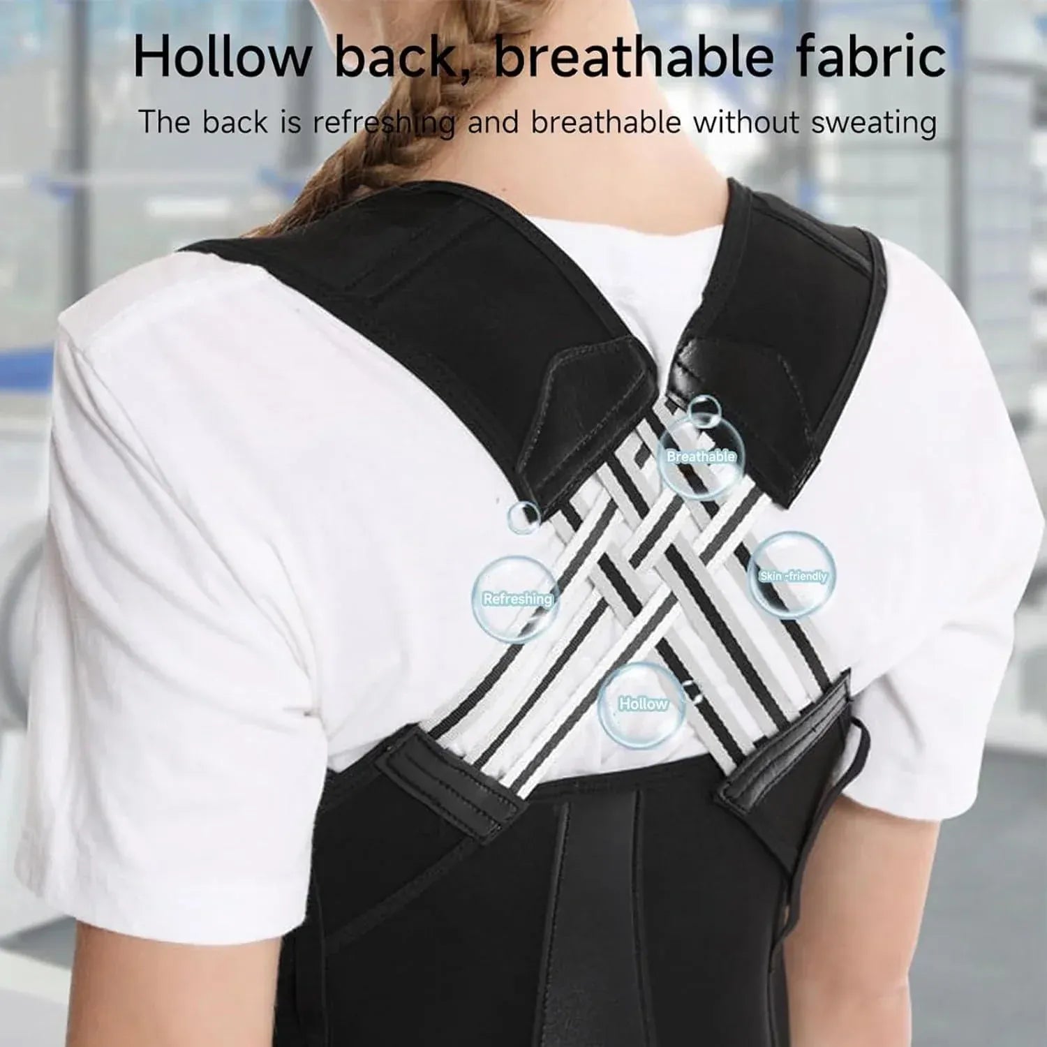 Adjustable Back Posture Corrector Adjustable Back Posture Corrector
