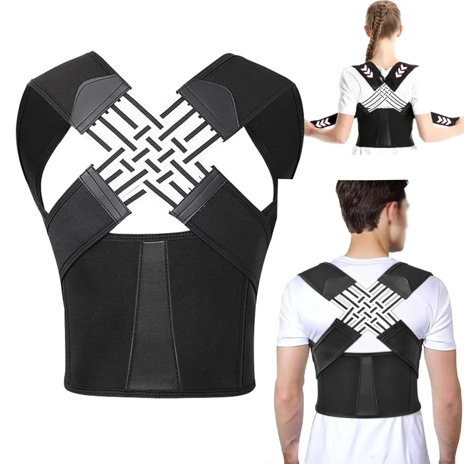 Adjustable Back Posture Corrector Adjustable Back Posture Corrector