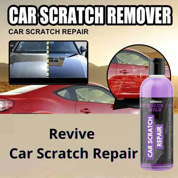 Advance Car Scratch Repair | Ceramic Coating Wax Car Paint Protection Hydrophobic Spray Advance Car Scratch Repair (Set of 2)
