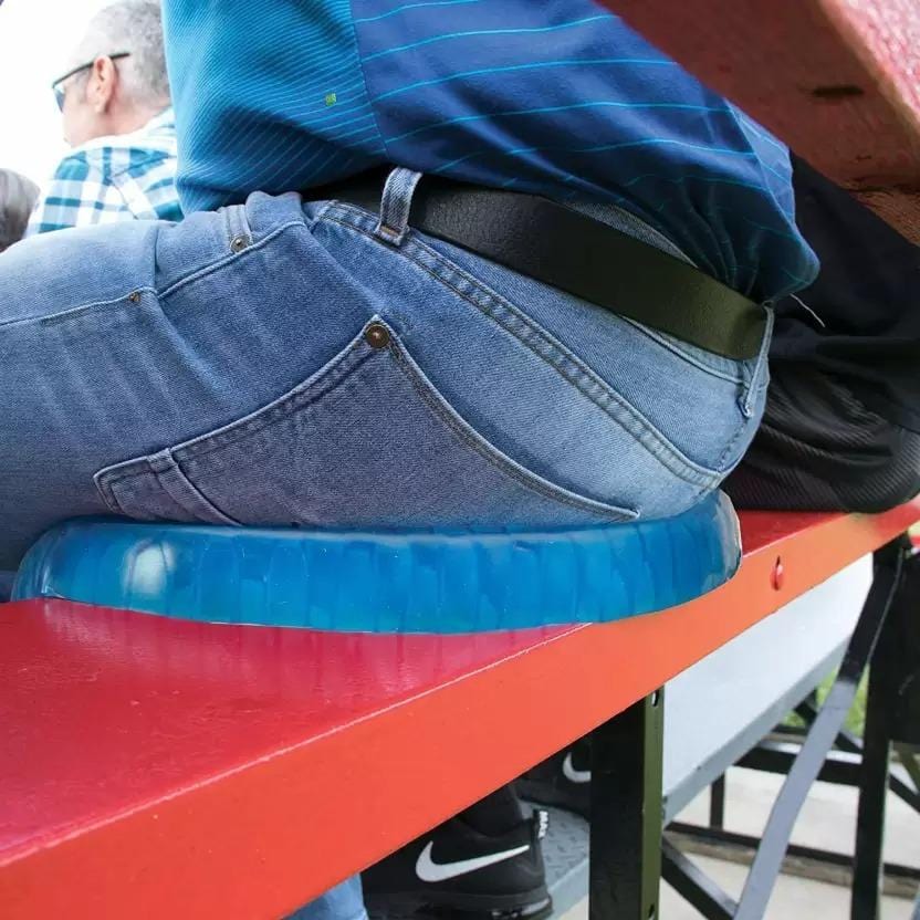 Aeriosit™ | Orthopedic Gel Seat Cushion Chair Lumbar Support Aeriosit™ Silicone Gel Cushion Zaavio.co®