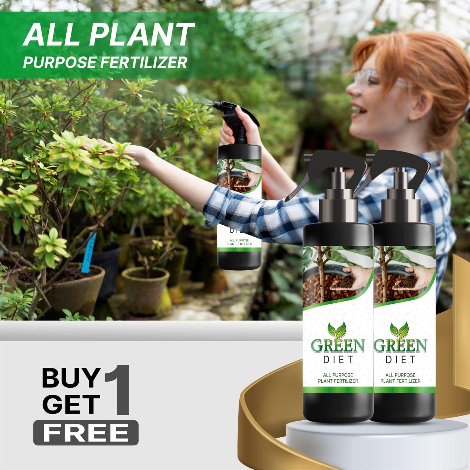 All Purpose Plant Fertilizer (Buy 1 get 1 free) Pack of 2 All Purpose Plant Fertilizer (Buy 1 get 1 free)