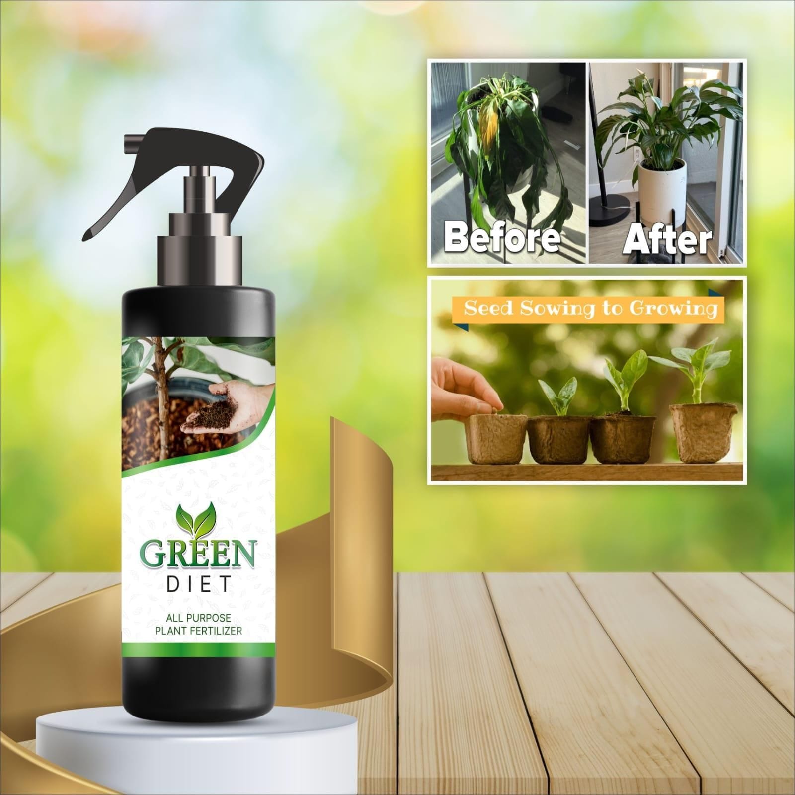 All Purpose Plant Fertilizer (Buy 1 get 1 free) Pack of 2 All Purpose Plant Fertilizer (Buy 1 get 1 free)