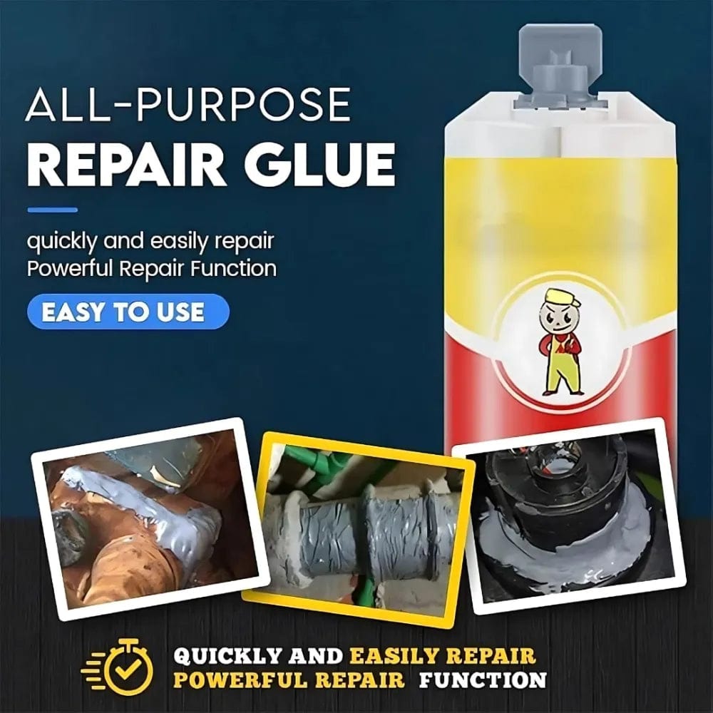All-purpose Repair Glue (Set of 2) | Strongest Glue Fix Water Tank All-purpose Repair Glue (Set of 2)