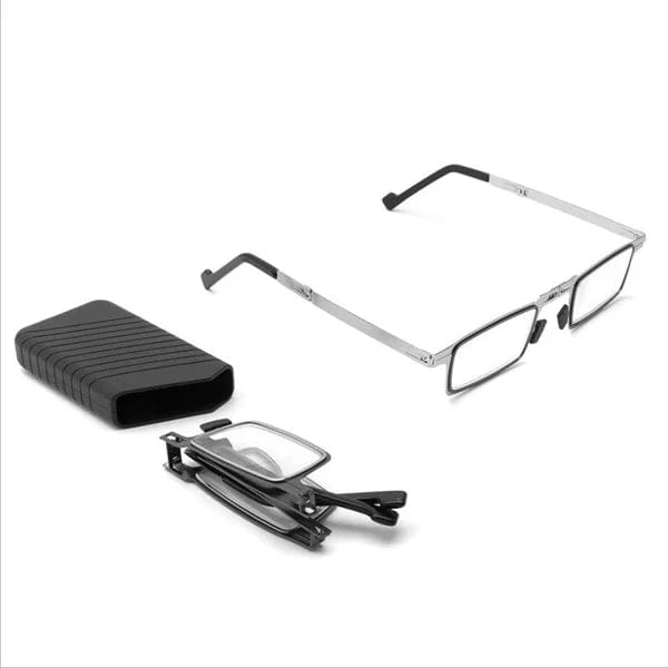 Anti-bluelight Foldable Glasses | Eyeglasses And Frames Glasses With Frame Eyesight Glass Design Lens 2.5 Anti-bluelight Foldable Glasses