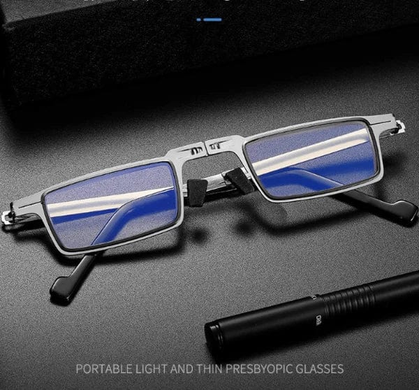 Anti-bluelight Foldable Glasses | Eyeglasses And Frames Glasses With Frame Eyesight Glass Design Lens 2 Anti-bluelight Foldable Glasses