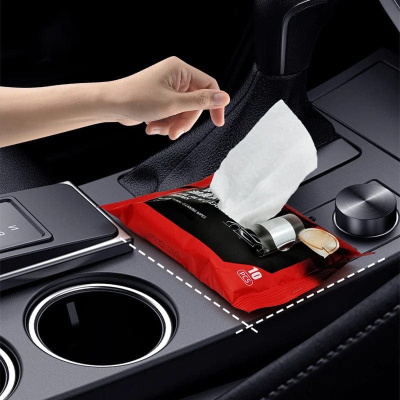 Anti-fog Car Glass Cleaning Wipes (Pack of 2) | Wash Car Windows Windshield Automobile glass Windshield Cleaning Wipes Anti-fog Car Glass Cleaning Wipes (Pack of 2) Zaavio®