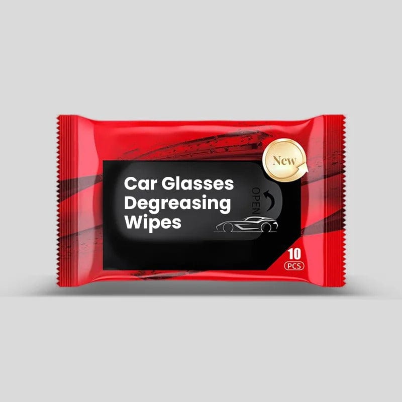 Anti-fog Car Glass Cleaning Wipes (Pack of 2) | Wash Car Windows Windshield Automobile glass Windshield Cleaning Wipes Anti-fog Car Glass Cleaning Wipes (Pack of 2) Zaavio®