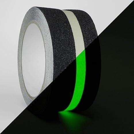 Anti Slip Glow Tape | Anti Slip Tape For Stairs Skid Tape Slip Strips Adhesive Grippy Tape Anti Slip Glow Tape Zaavio®
