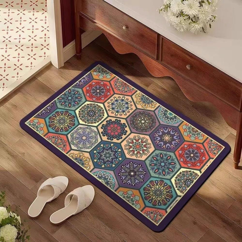 Designer Comfort Anti-Slip Mat