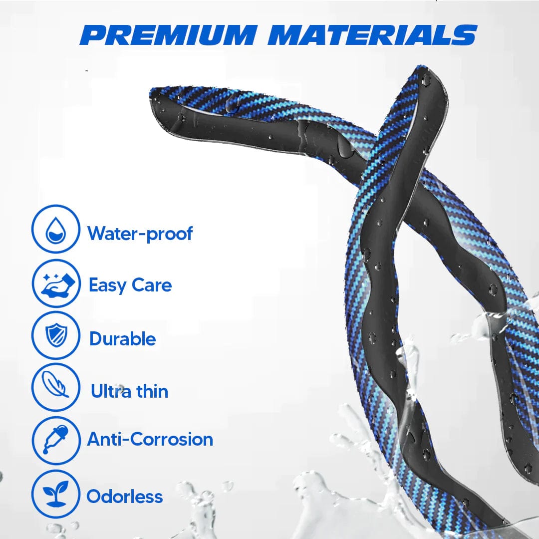 Anti-Slip Steering Wheel Cover (2 Side Set) Anti-Slip Steering Wheel Cover (2 Side Set)