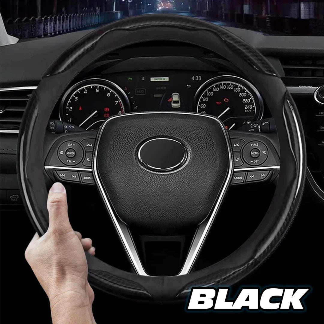 Anti-Slip Steering Wheel Cover (2 Side Set) Anti-Slip Steering Wheel Cover (2 Side Set)