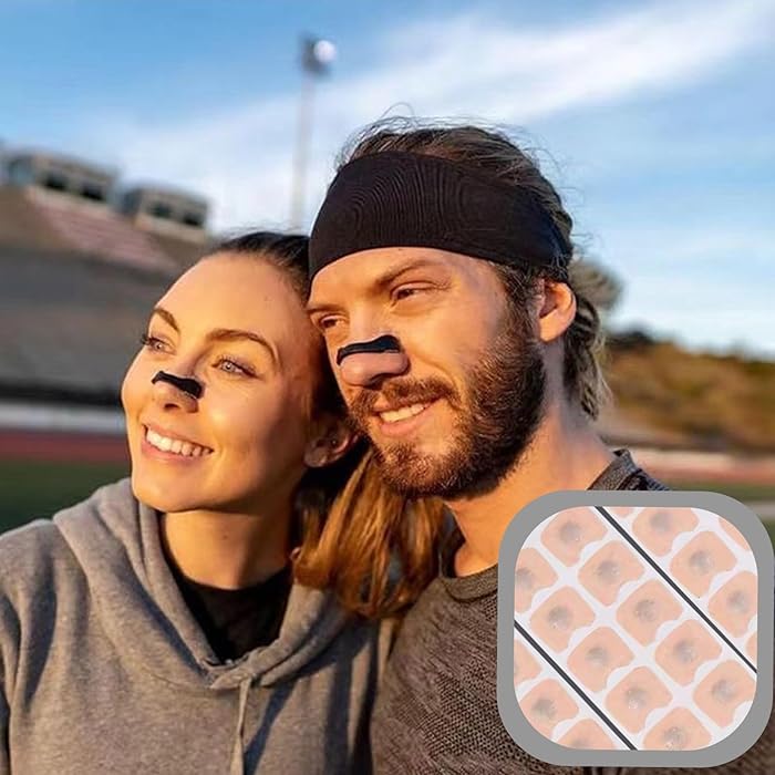 Anti-snoring Nasal Strips | Strip For Nose Snoring Device Anti-snoring Nasal StripsBreathing Nasal Strip Kit