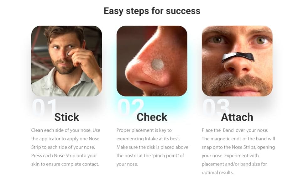 Anti-snoring Nasal Strips | Strip For Nose Snoring Device Anti-snoring Nasal StripsBreathing Nasal Strip Kit