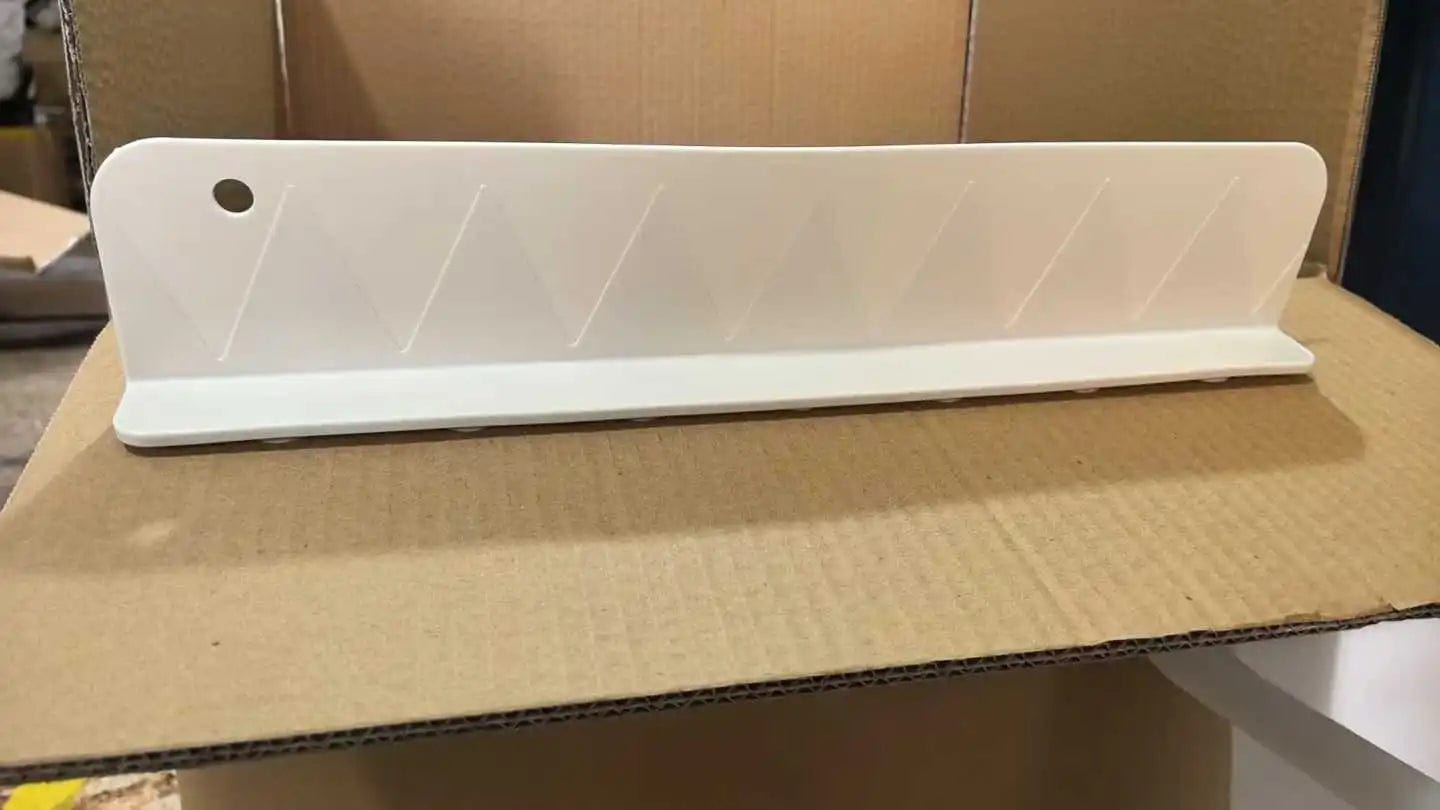 Anti-Splash Sink Guard for Kitchen Countertop (Set of 2) Anti-Splash Sink Guard for Kitchen Countertop (Set of 2)