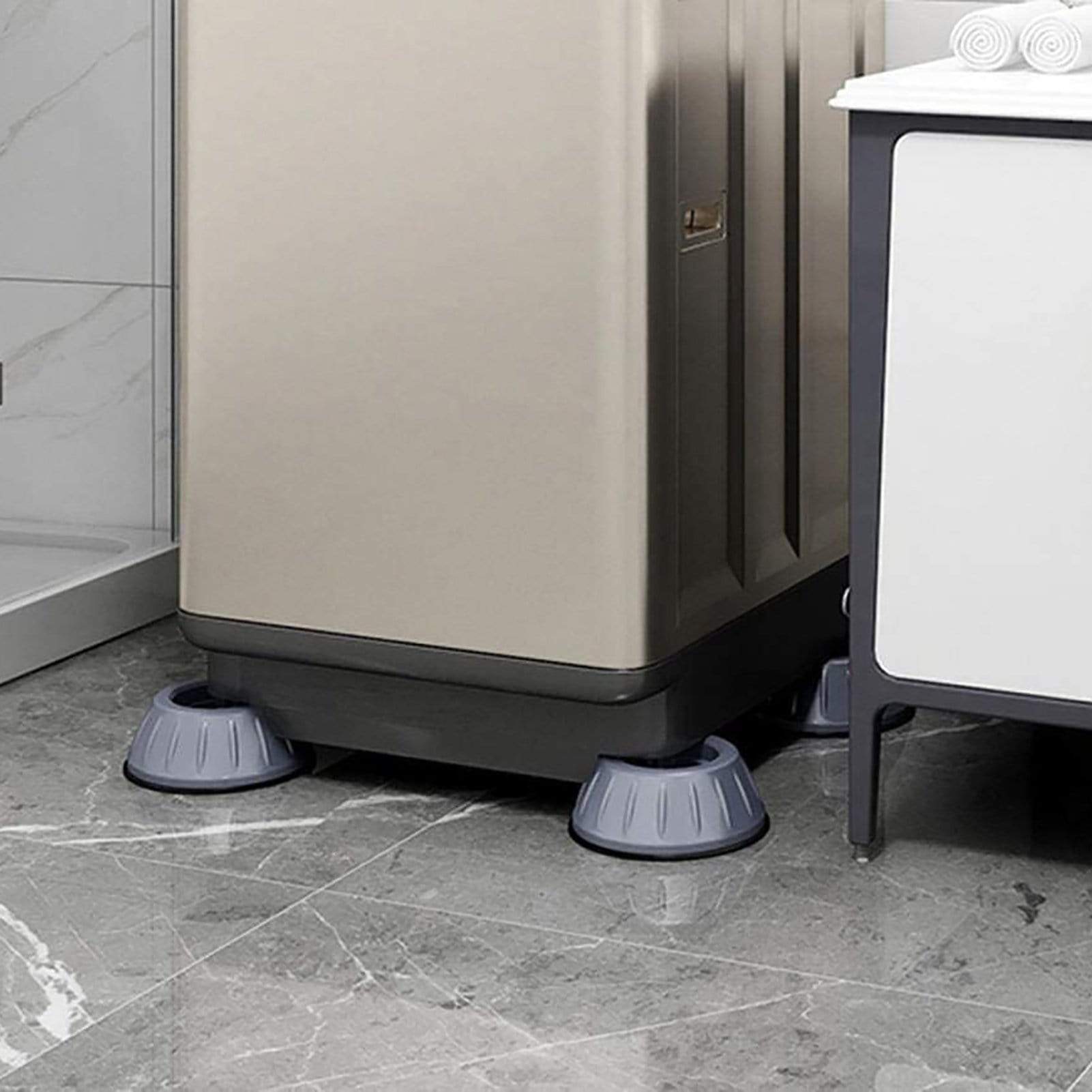Anti Vibration Pads for Washing Machine Rubber Pads Large-Pack of 4 Anti Vibration Pads For Washing Machine (Set of 4)