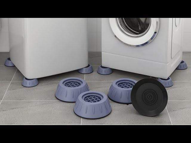 Anti Vibration Pads for Washing Machine Rubber Pads Large-Pack of 4 Anti Vibration Pads For Washing Machine (Set of 4)