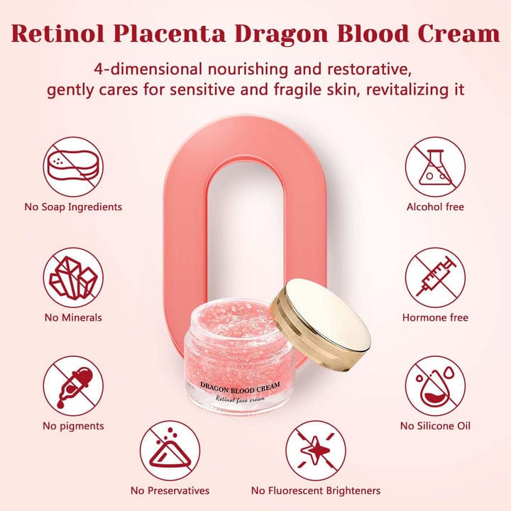 Anti-wrinkle Face Cream | Skincare Face Moisturizer Cream Anti Wrinkle Serum Moisturizing Anti-wrinkle Dragon Face Cream (Buy 1, Get 1 Free)