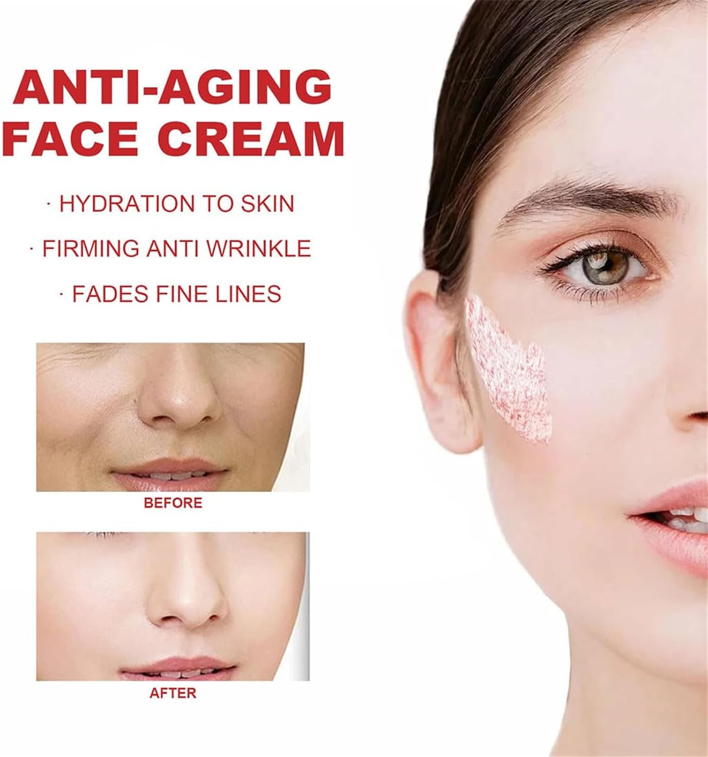 Anti-wrinkle Face Cream | Skincare Face Moisturizer Cream Anti Wrinkle Serum Moisturizing Anti-wrinkle Dragon Face Cream (Buy 1, Get 1 Free)