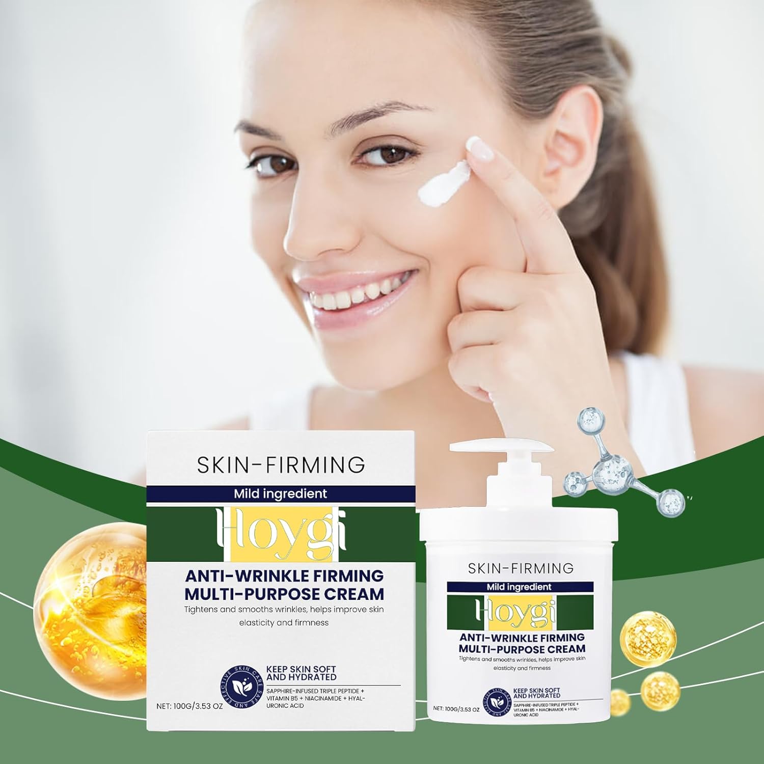 Anti-wrinkle Multi-purpose Cream | Anti Wrinkle Serum Cream Products For Women Anti Aging Lotions Anti-wrinkle Multi-purpose Cream