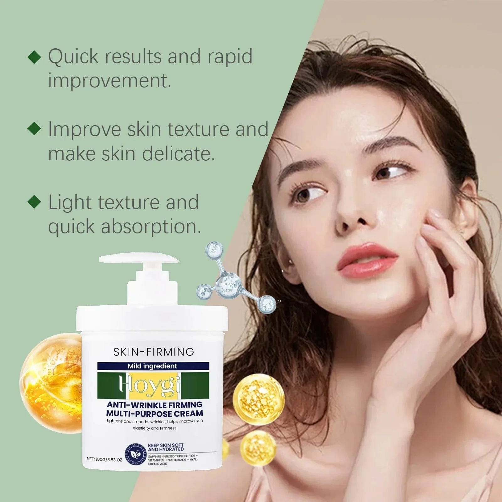 Anti-wrinkle Multi-purpose Cream | Anti Wrinkle Serum Cream Products For Women Anti Aging Lotions Anti-wrinkle Multi-purpose Cream